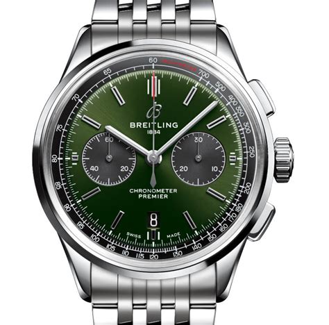 breitling premier bentley green|breitling bentley green dial.